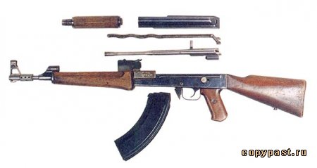 Автомат Калашникова АК АКС АКМ АКМС (СССР)