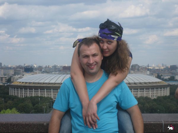 З года вместе! Алёнка, позволь вас с Сережкой поздравить!